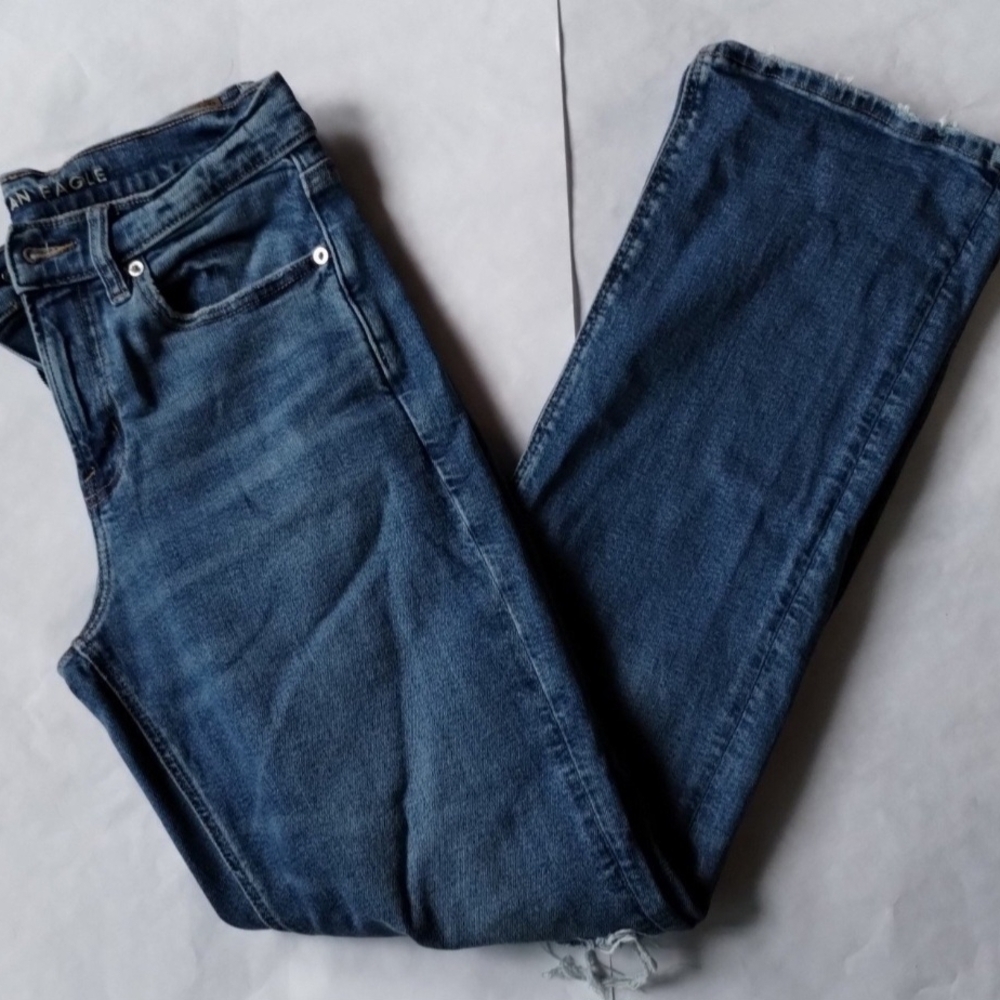 American Eagle Womens Jeans 4 Stretch Bootcut